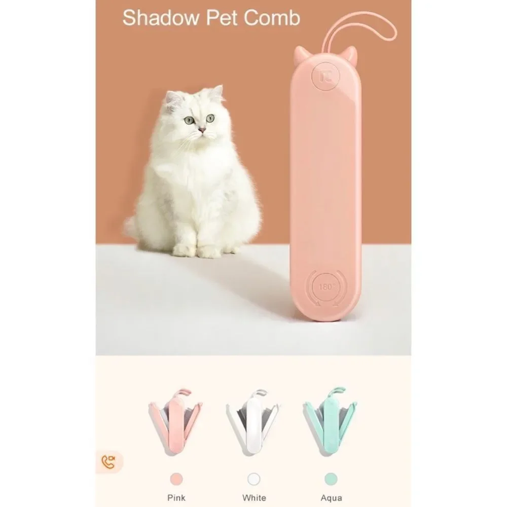 💥SALE💥Dual Pocket Shadow Pet Comb Set